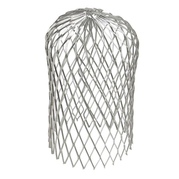 Amerimax Home Products Amerimax 2.8 in. W X 3 in. L Gray Aluminum Gutter Strainer 1 pk 21059 - main
